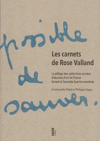 Les carnets de Rose Valland