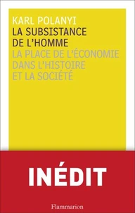 La subsistance de l'homme