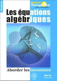 Les équations algébriques