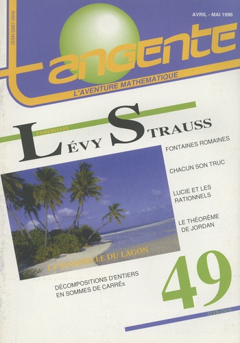 Francis Dupuis - Tangente N° 49, avril-mai 1996 : Lévy Strauss.