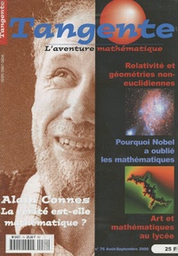 Gilles Cohen - Tangente N° 76, août-septembre 2000 : Les grands découvreurs.