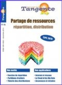 Gilles Cohen - Tangente N° 77-78, décembre 2014 : Partage de ressources - Répartition, distribution.