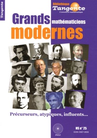 Emmy Noether et Paul Erdos - Tangente N° Hors-série 25 : Grands mathématiciens modernes.