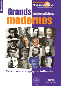 Grands mathématiciens modernes