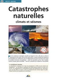Catastrophes naturelles