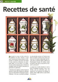 Recettes de santé