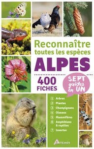 Reconnaître toutes les espèces Alpes
