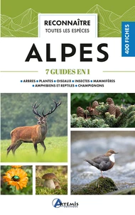 Reconnaître toutes les espèces Alpes