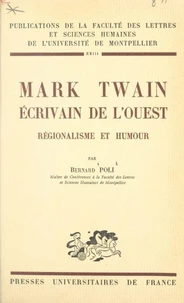 Mark Twain, écrivain de l'Ouest