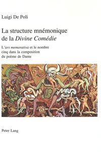 La structure mnémonique de la «Divine Comédie»