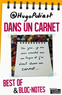 Dans un carnet
