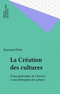 La création des cultes