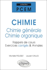 Chimie : chimie générale - chimie organique