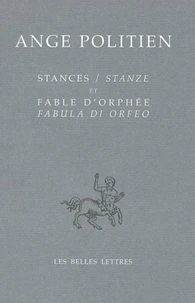 Stances et fable d'Orphée