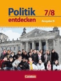 Politik entdecken 7./8. Schuljahr. Schülerbuch. Realschule Niedersachsen.
