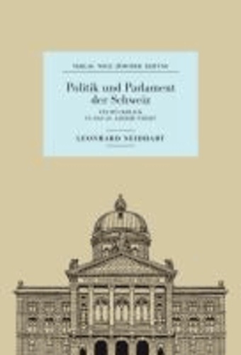 Politik und Parlament der Schweiz - Ein Rückblick in das 20. Jahrhundert.