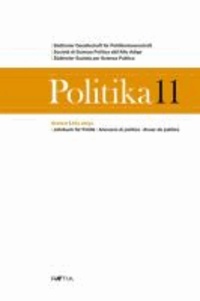 Politika 11 - Jahrbuch für Politik / Annuario di politca / Anuar dla politica.