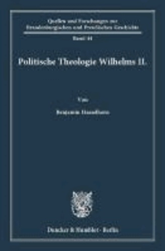 Politische Theologie Wilhelms II..