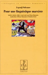 Pour une linguistique marxiste