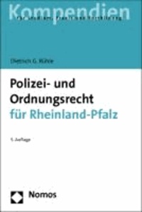 Polizei- und Ordnungsrecht für Rheinland-Pfalz.