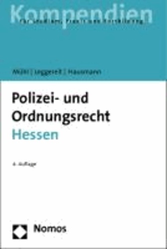 Polizei- und Ordnungsrecht Hessen.