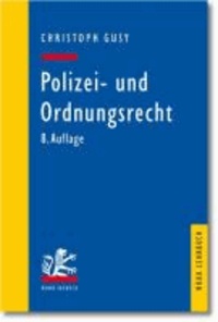 Polizei- und Ordnungsrecht.
