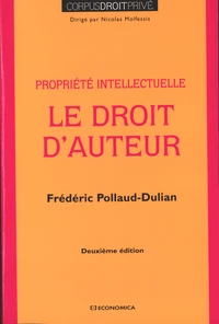 Le droit d'auteur