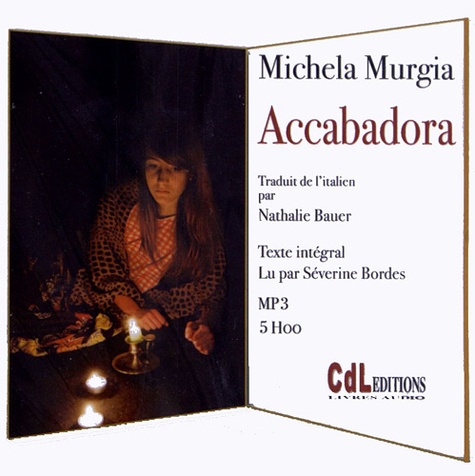 Accabadora  avec 1 CD audio MP3