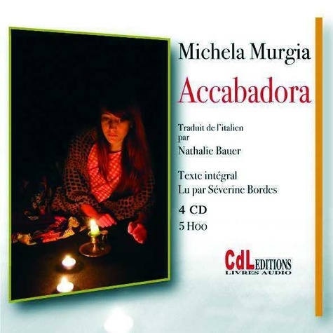 Accabadora  avec 4 CD audio