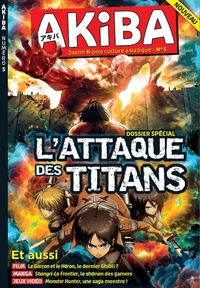  Diverti Editions - Akiba N° 5, octobre 2023 : L'attaque des Titans.