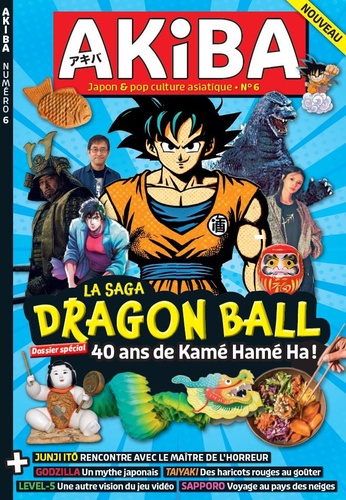 Akiba N° 6, janvier 2024 La saga Dragon Ball Z