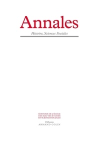 Etienne Anheim - Annales Histoire, Sciences Sociales N° 3, Juillet-septembre 2012 : Régimes de genre, Circulations littéraires.