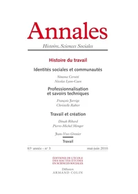 Histoire du travail