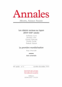 Les statuts sociaux au Japon (XVIIe-XIXe siècle)