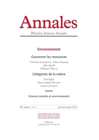 Didier Fassin et Alexandre Escudier - Annales Histoire, Sciences Sociales N° 6, Novembre-décem : .