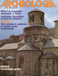 J.-P. Boucher - Archéologia N° 109, Août 1977 : 300m de mosaïques découverts à Vienne.