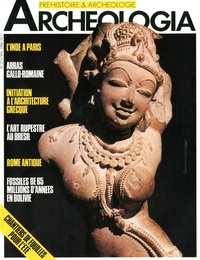 Marie-José Bourgau - Archéologia N° 213, mai 1986 : L'Inde à Paris.