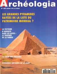Régine de Plinval de Guillebon - Archéologia N° 309, Février 1995 : Les grandes pyramides.