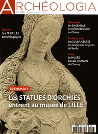  Faton - Archéologia N° 546, Septembre 2016 : Les textiles archéologiques.