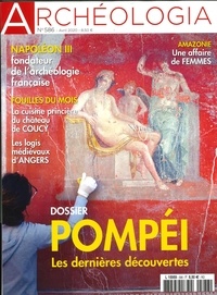  Faton - Archéologia N° 586, avril 2020 : Pompéi.