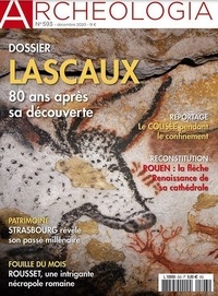  Faton - Archéologia N° 593, décembre 2020 : Lascaux, les 80 ans de la découverte.