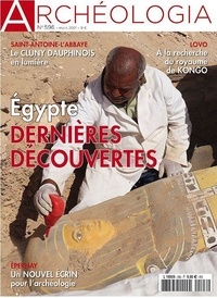  Faton - Archéologia N° 596, mars 2021 : Egypte, les dernières découvertes.