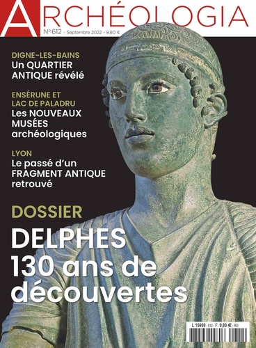  Faton - Archéologia N° 612, septembre 2022 : Le site de Delphe en Grèce.
