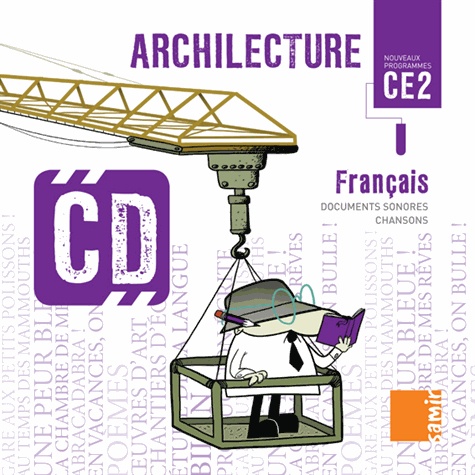 Colette Aoun et Aldia Benito - Archilecture CE2. 1 CD audio