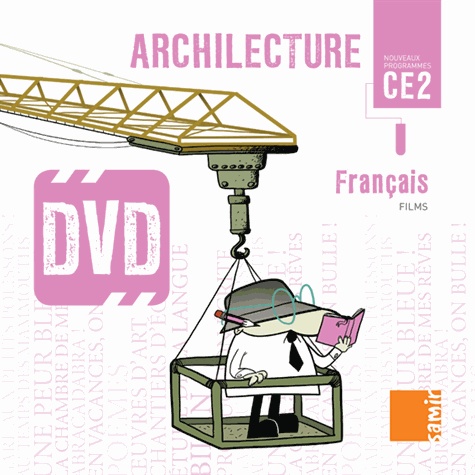 Colette Aoun et Aldia Benito - Archilecture CE2. 1 DVD