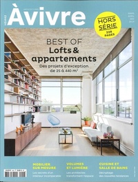  Architectures à vivre - Architectures à vivre Hors-série N° 42, mars-avril-mai 2019 : Best of Loft & appartements.