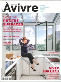  Architectures à vivre - Architectures à vivre N° 97, septembre-octobre 2017 : Spécial petites surfaces.