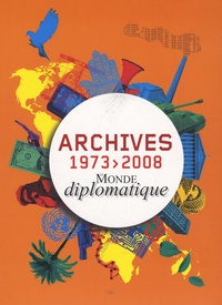  Le Monde Diplomatique - Archives 1973-2008 Le Monde diplomatique - CD-ROM.