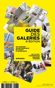  Artension Editions - Artension Hors-série N° 32 : Guide des galeries.