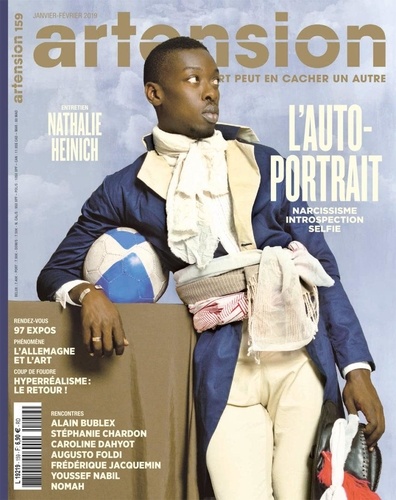  Artension Editions - Artension N° 159, janvier-février 2020 : L'auto-portrait - Narcissisme, introspection, selfie.